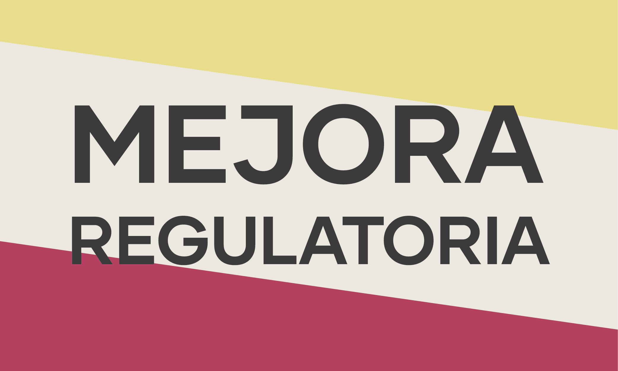 Mejora Regulatoria